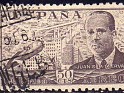 Spain 1941 Juan De La Cierva 50 CTS Brown Edifil 943. 943 u. Uploaded by susofe